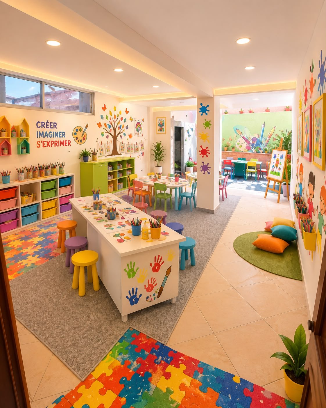 Activités crèche KEPLER SCHOOL