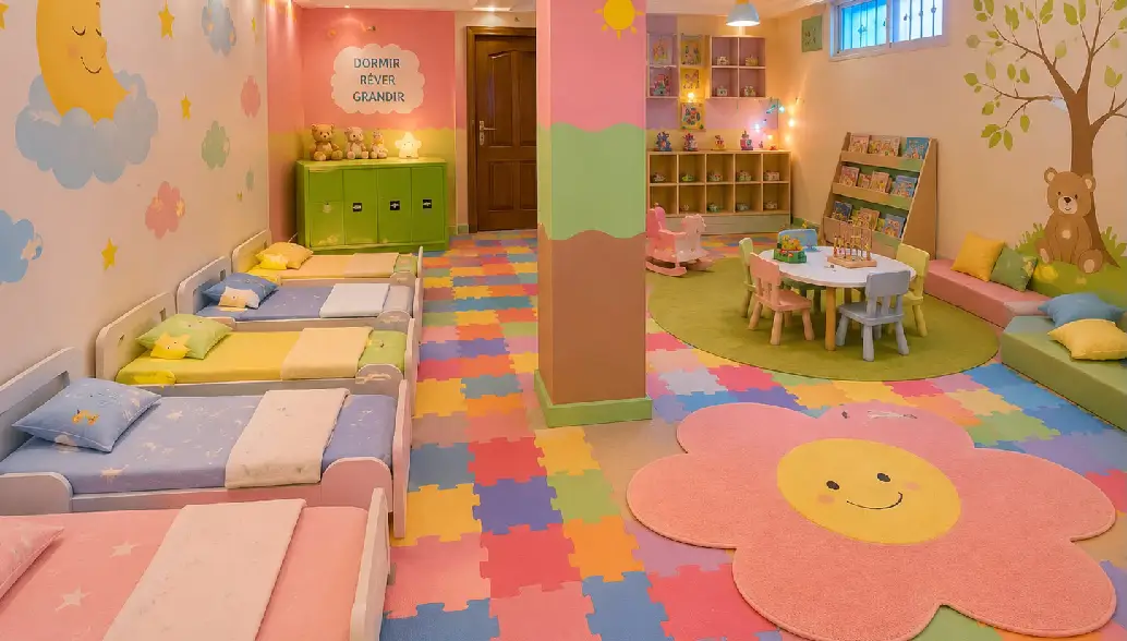 Salle de classe KEPLER SCHOOL