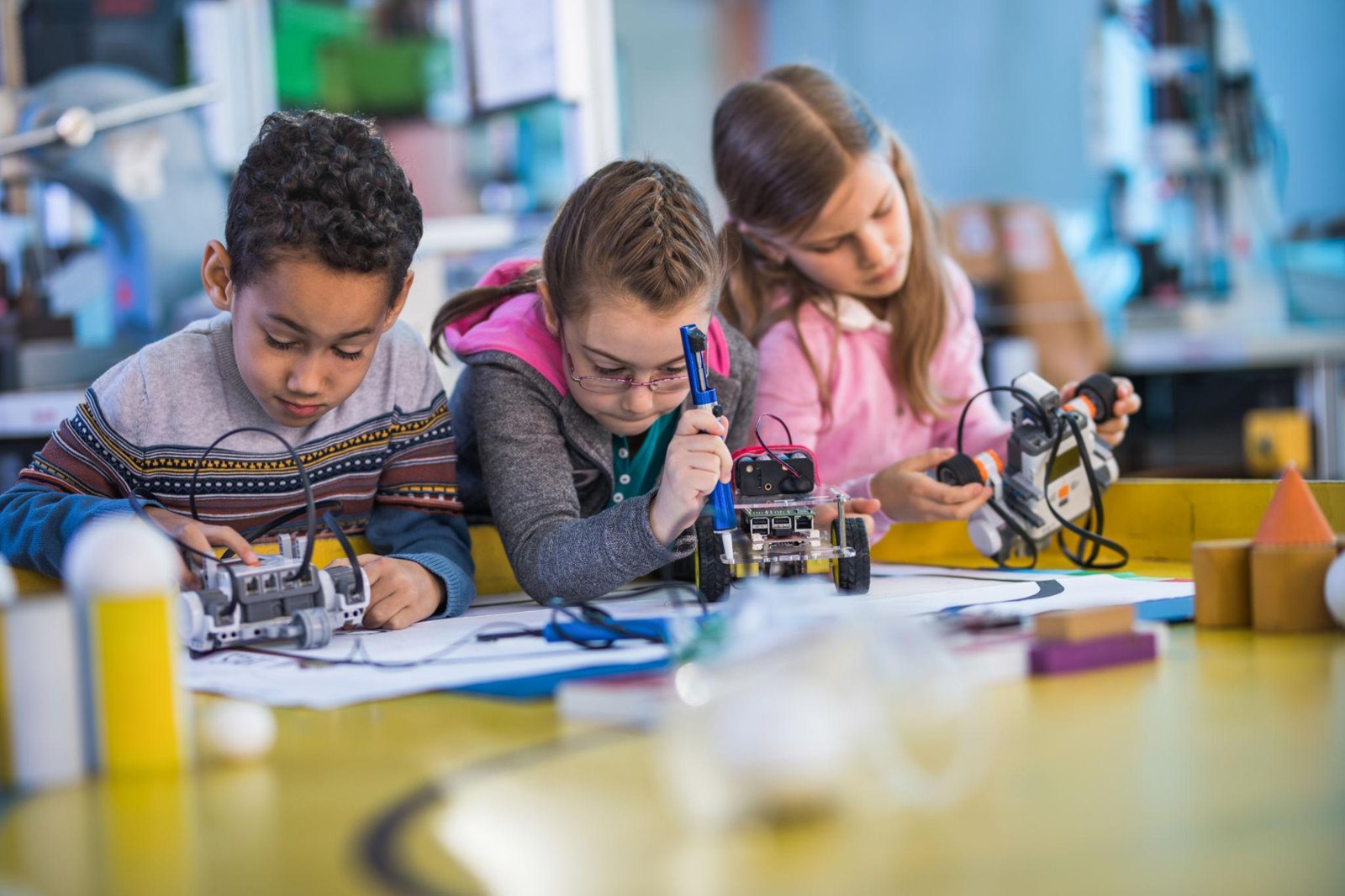 Robotique et STIM Kepler School