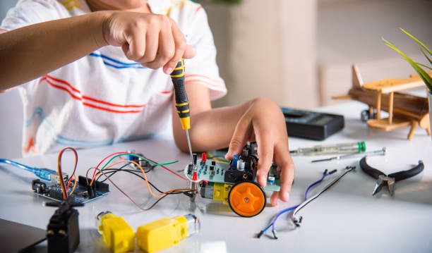 Robotique et STIM à Kepler School