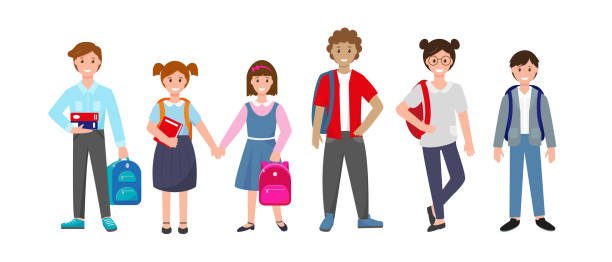Enfants en situation d'apprentissage à Kepler School